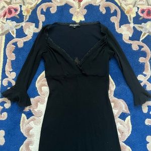 Vintage betsey johnson mesh dress
